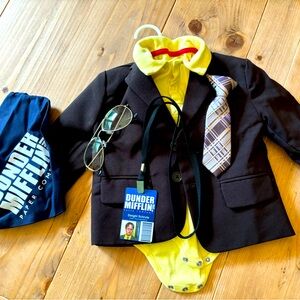 Dunder Mifflin HALLOWEEN COSTUME for 1 year old